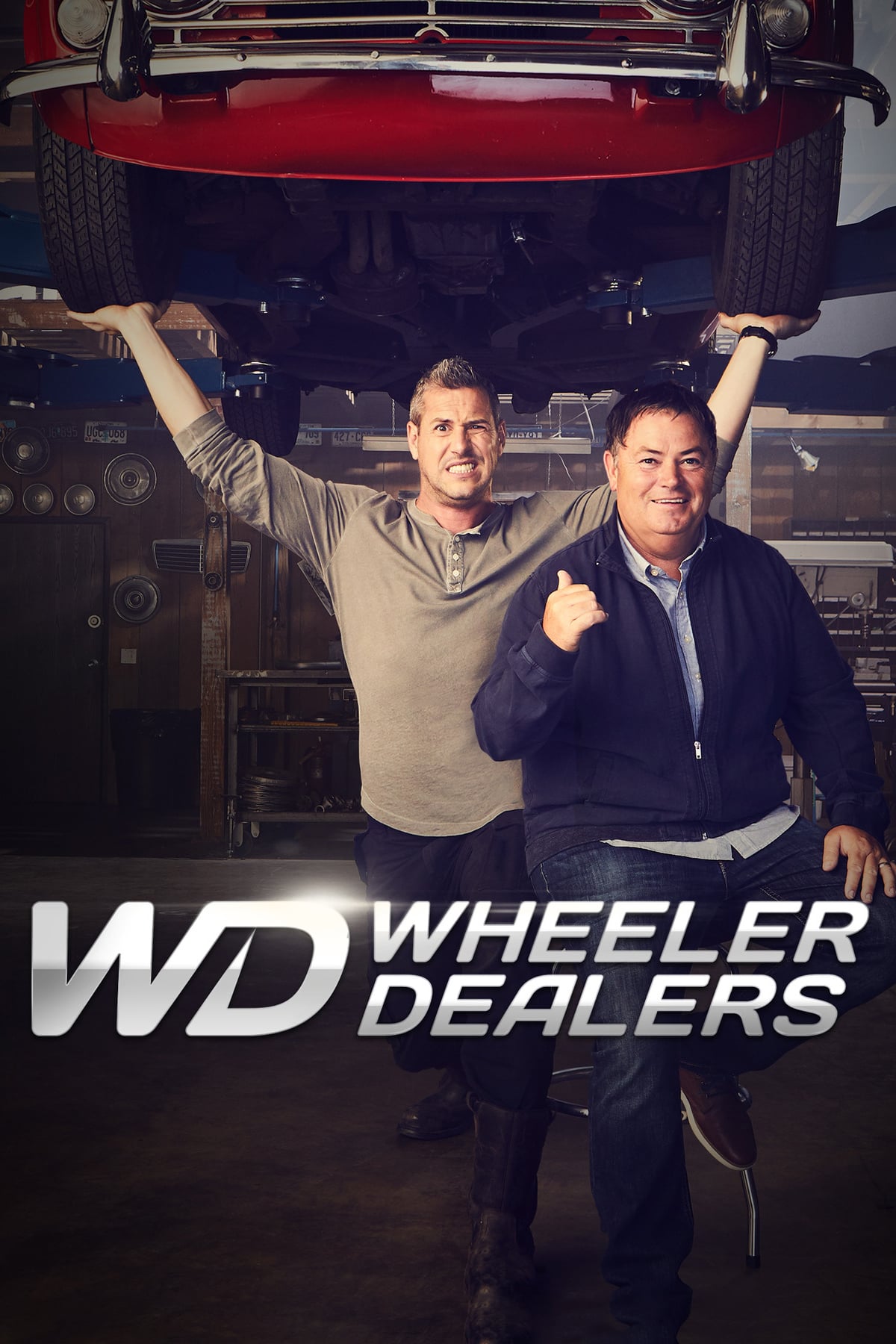Caratula de Wheeler Dealers (Joyas sobre ruedas) 
