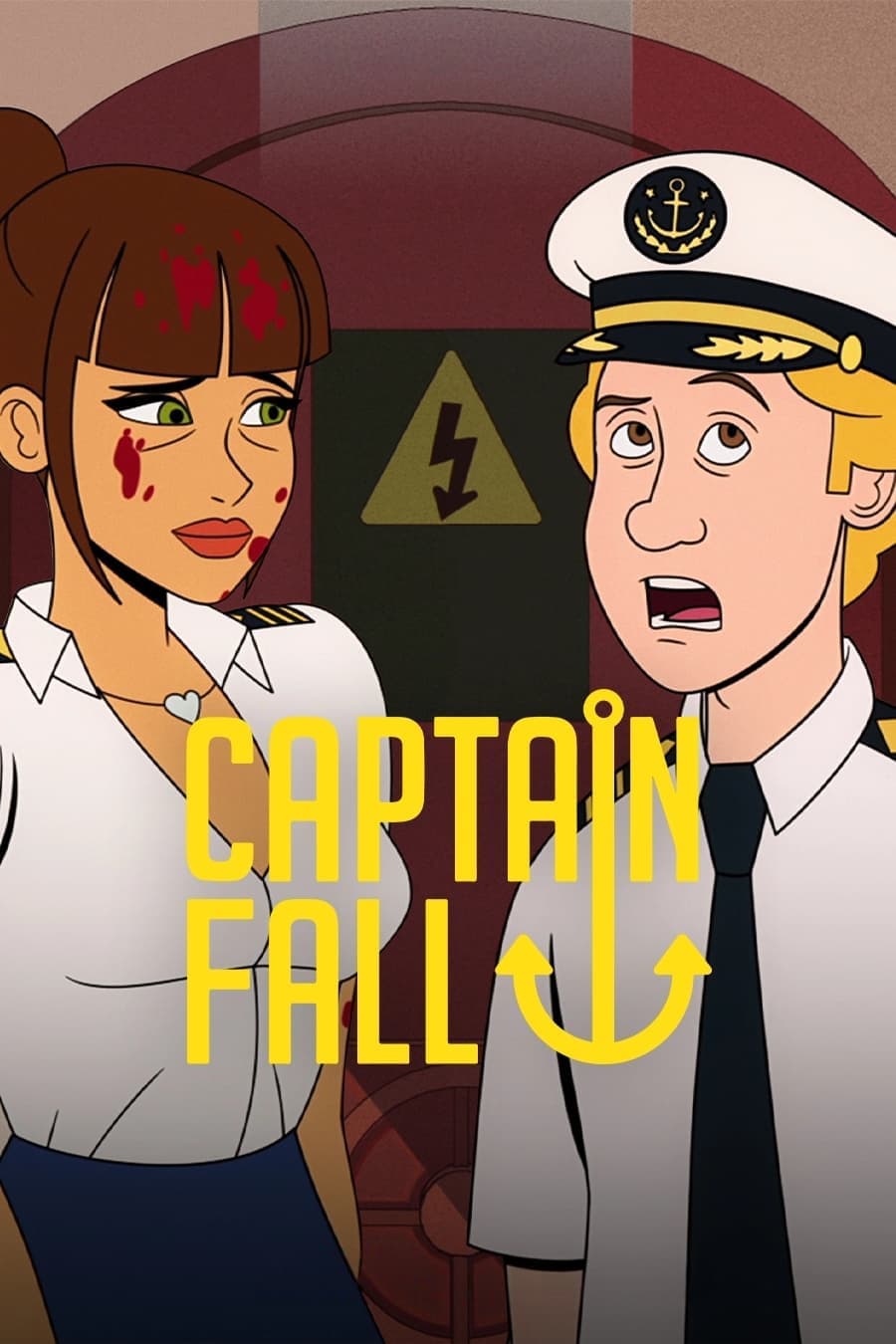 Caratula de Captain Fall (Capitán Fall) 