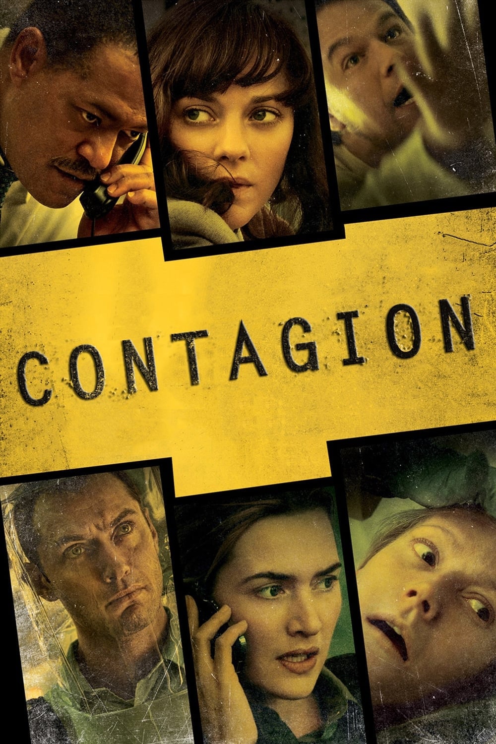 Caratula de CONTAGION (CONTAGIO) 