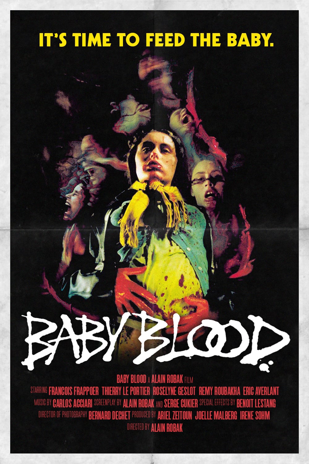 Caratula de Baby Blood (Baby Blood) 