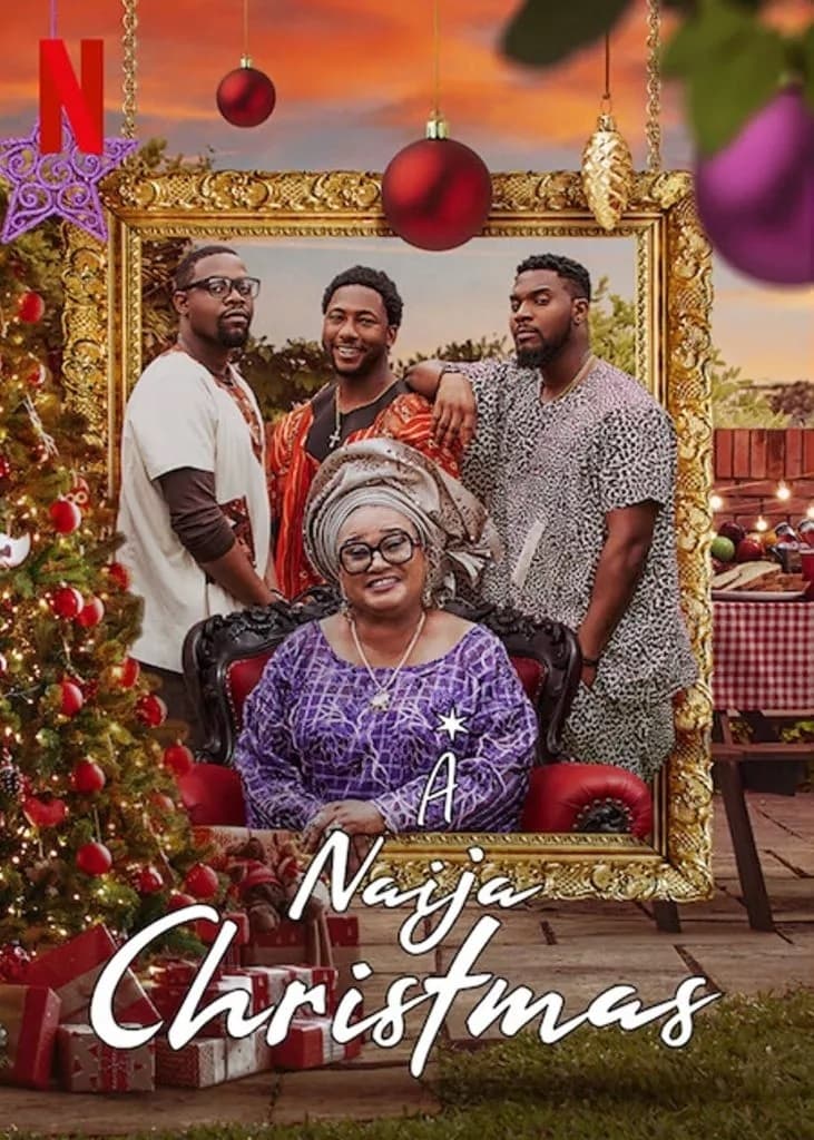 Caratula de A Naija Christmas (Unas navidades en Nigeria) 