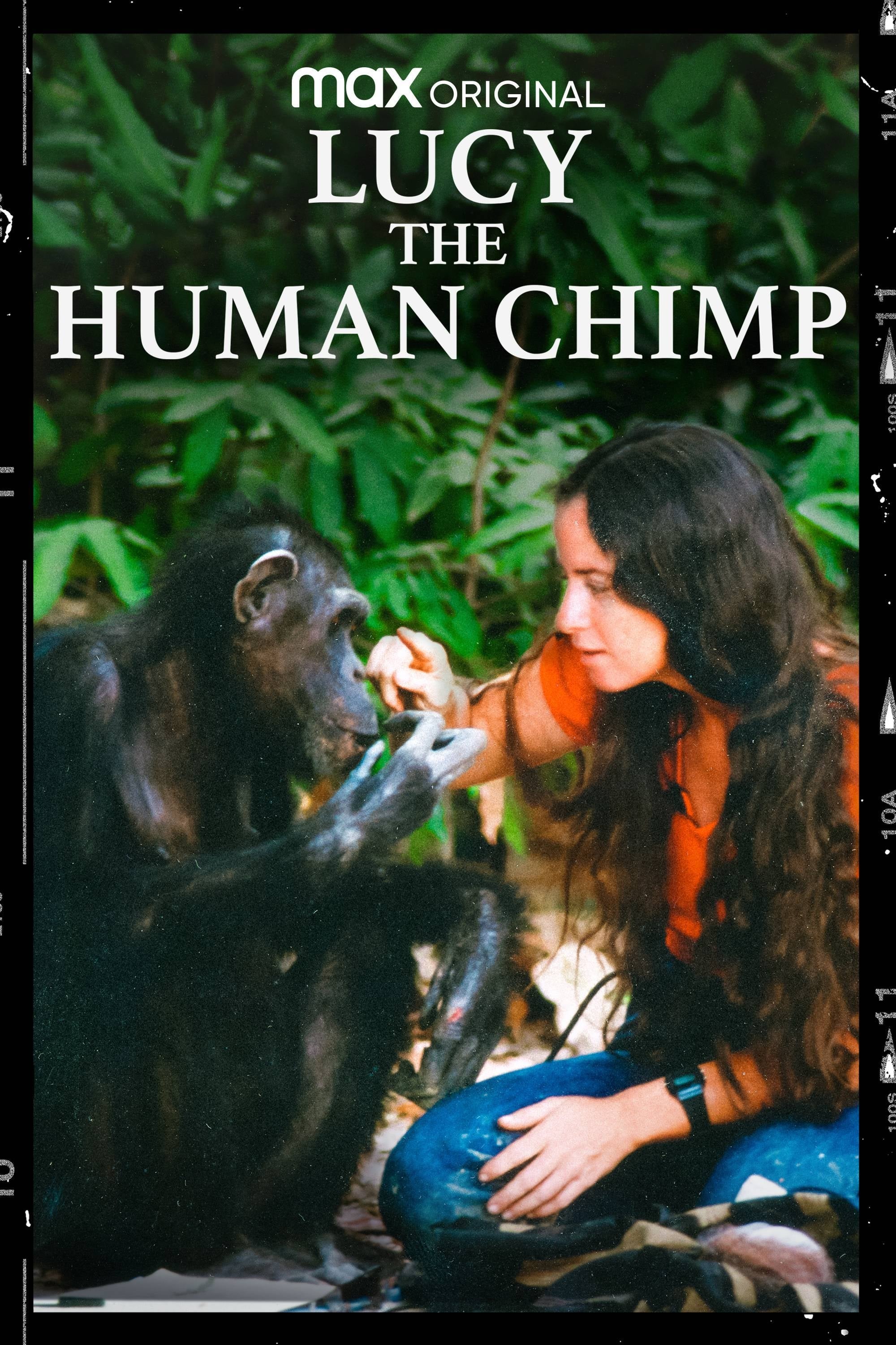 Caratula de LUCY, THE HUMAN CHIMP (Lucy, the human chimp) 