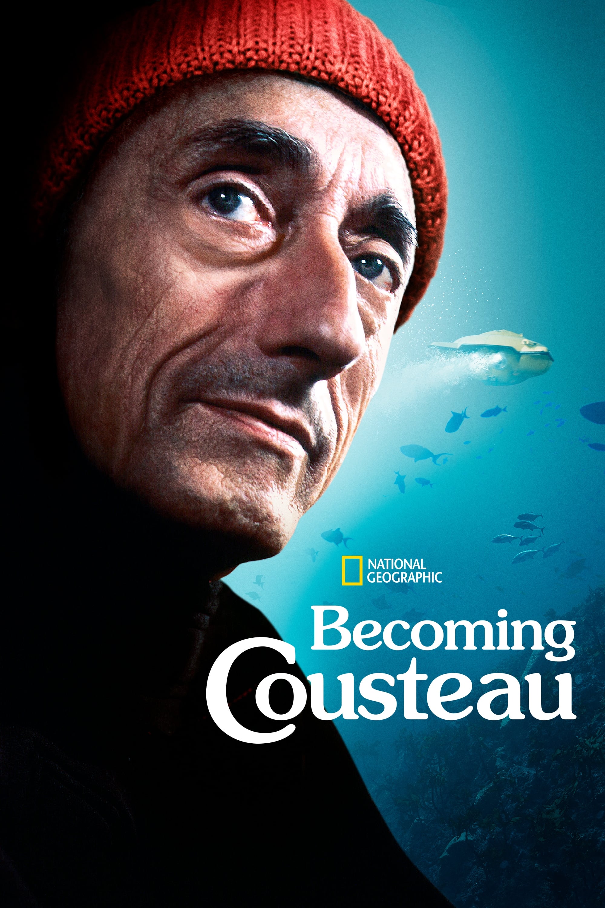 Caratula de Becoming Cousteau (Cousteau, pasado y futuro) 