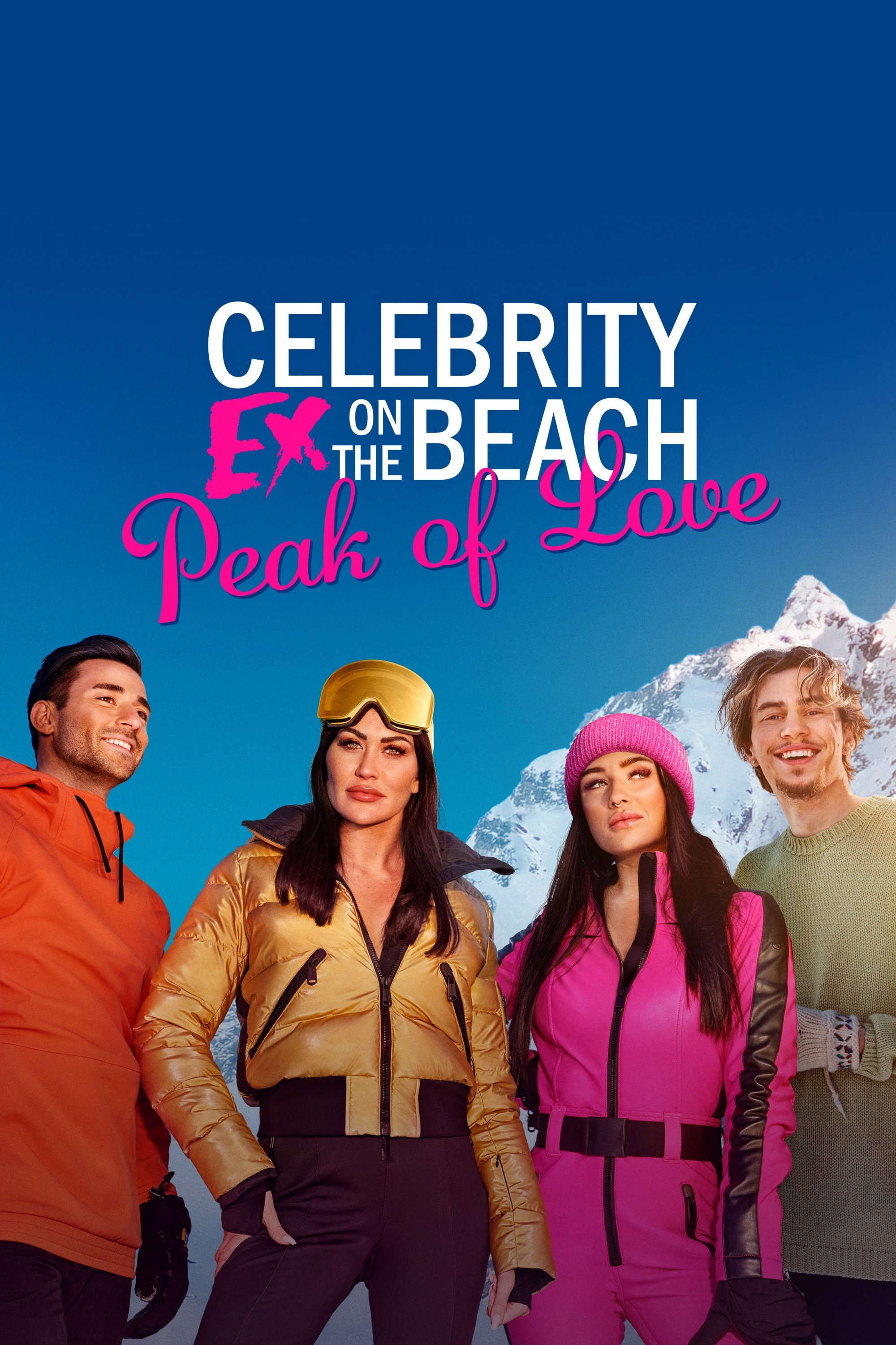 Caratula de Celebrity Ex on The Beach: Peak of Love (La venganza de los ex. Amor en la montaña)