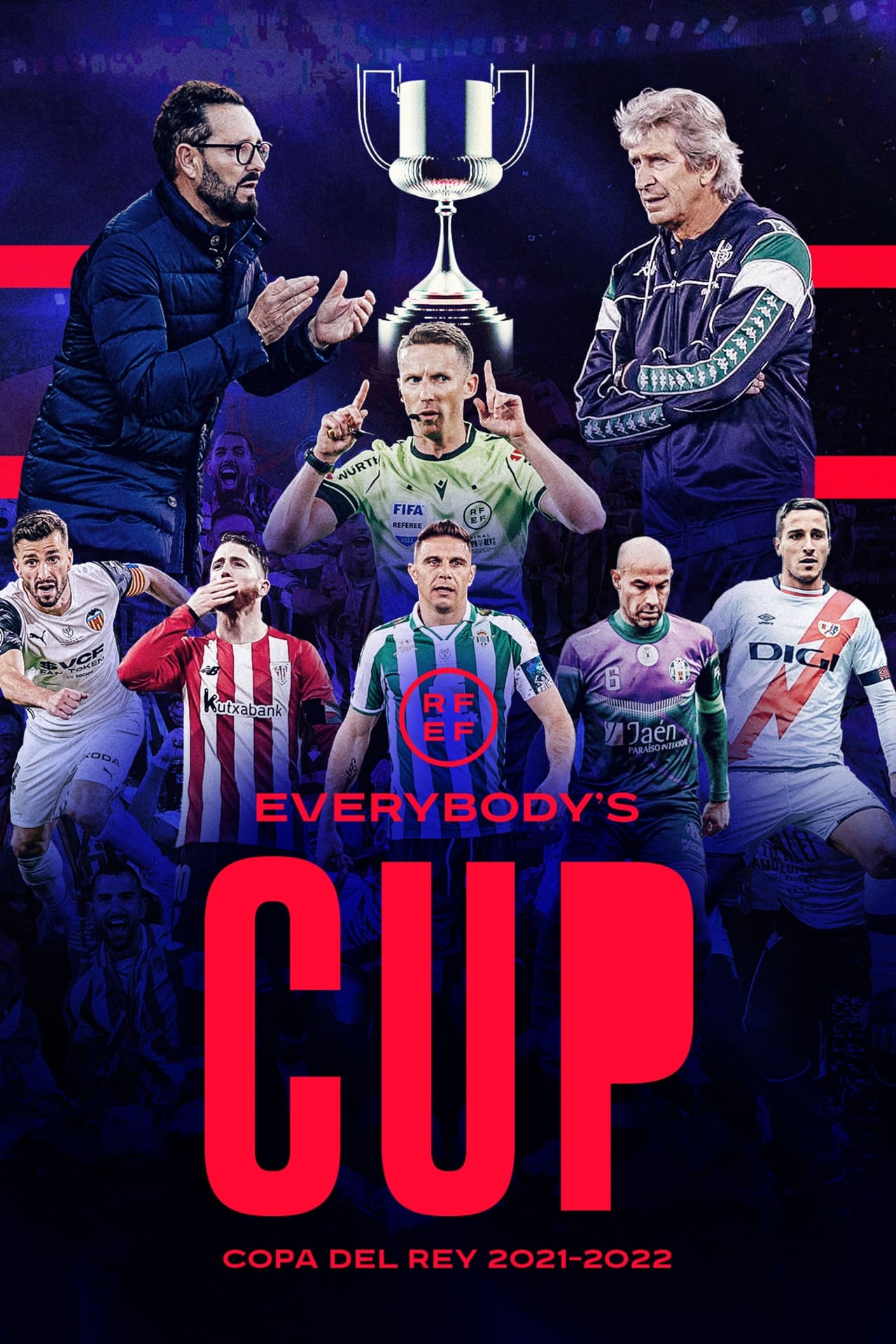 Caratula de Copa del Rey 2021-2022: la copa de todos (Guztion kopa) 