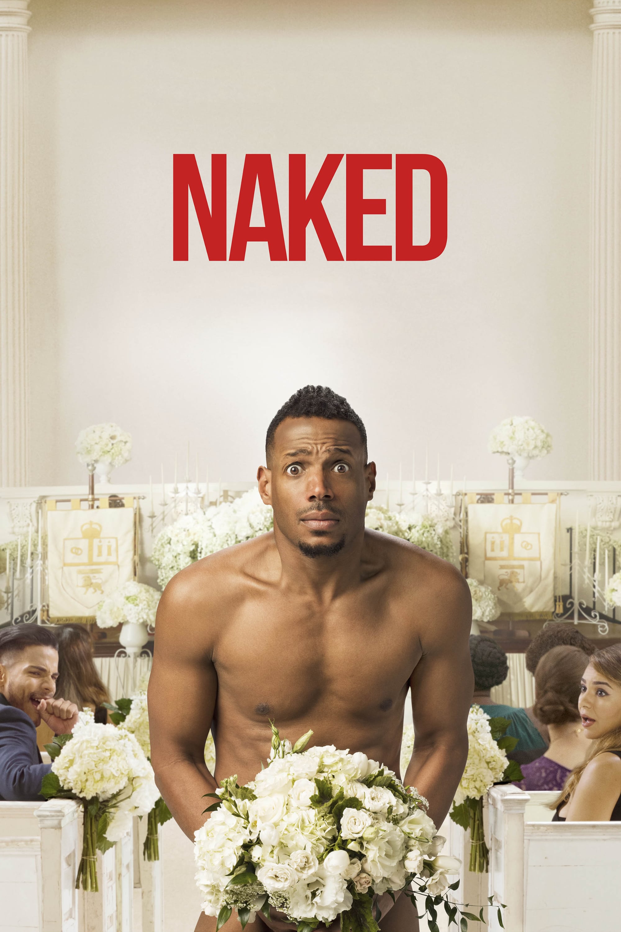 Caratula de Naked (Desnudo) 