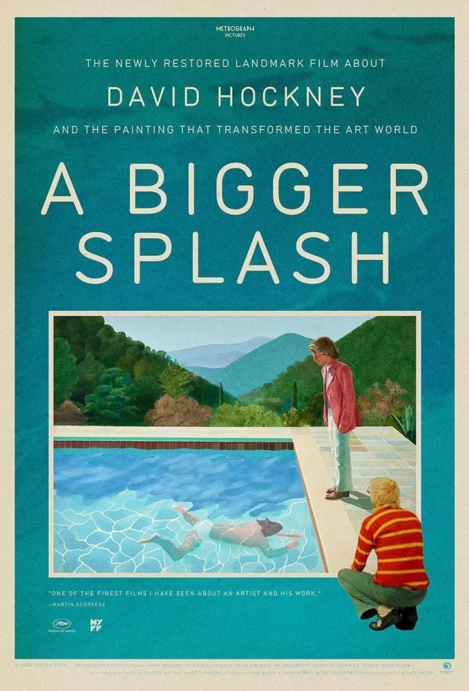 Caratula de A Bigger Splash (A Bigger Splash) 