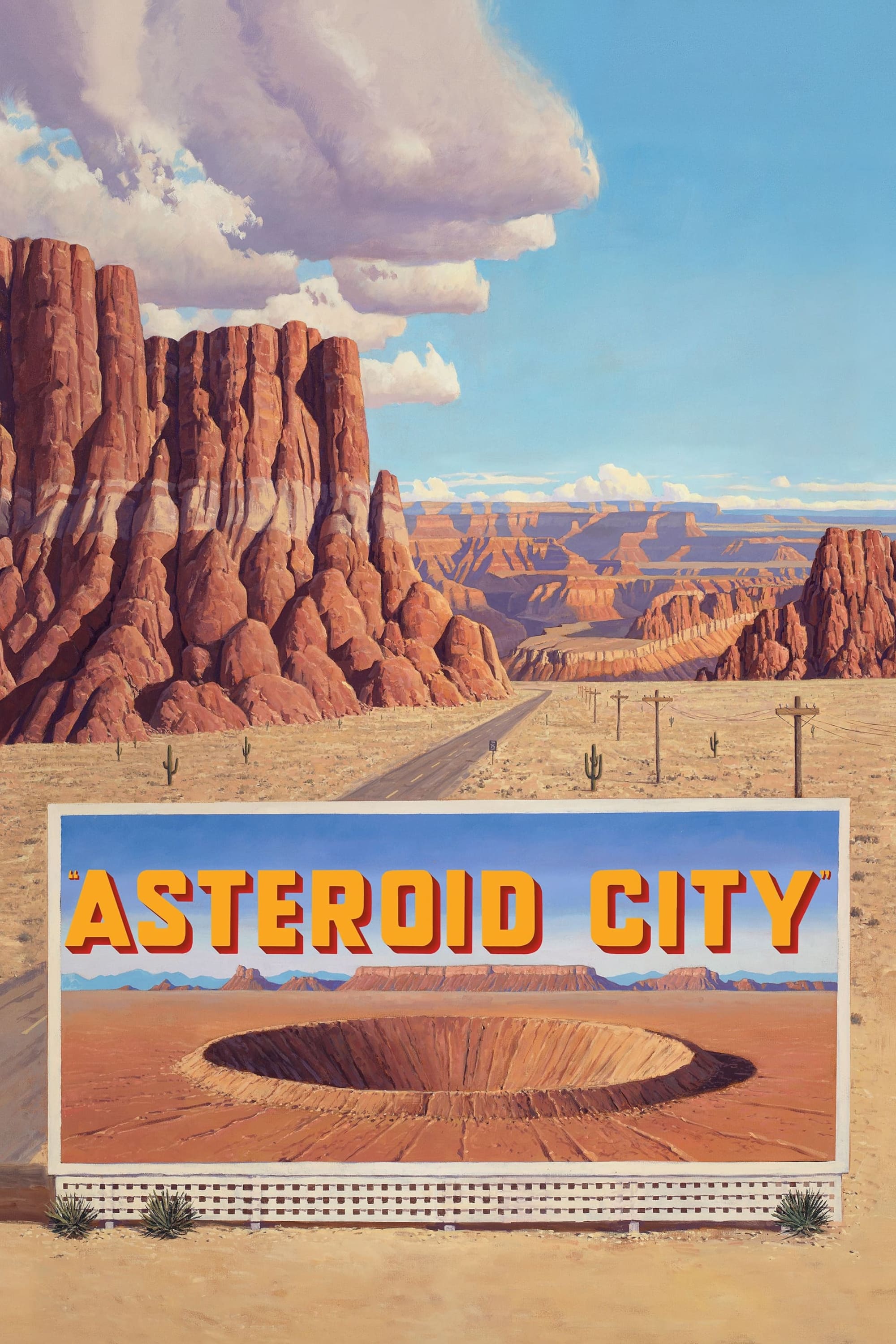Caratula de Asteroid City (Asteroid City) 