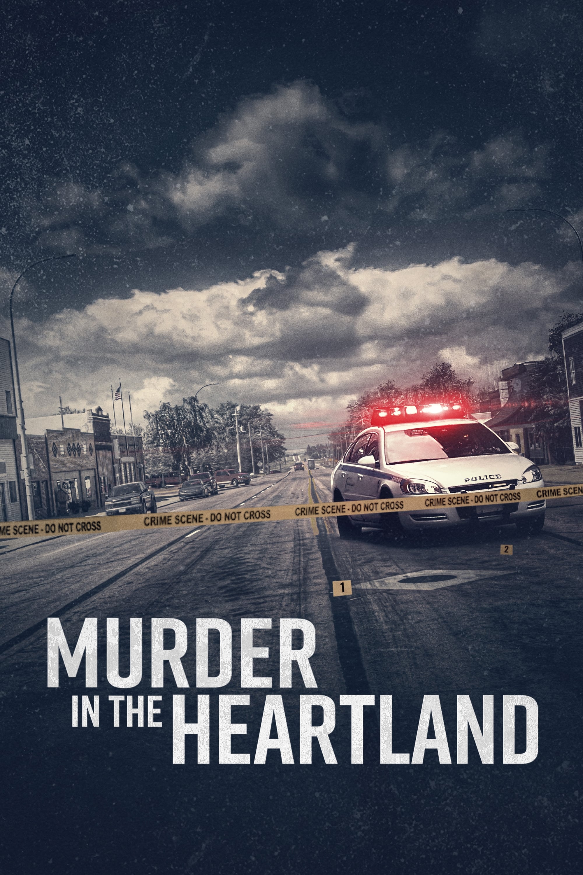 Caratula de Murder in the Heartland (Crímenes en el corazón de América) 
