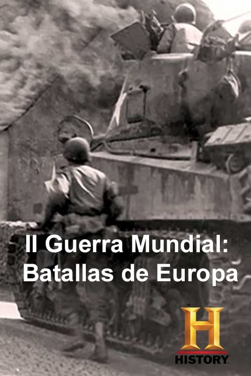 Caratula de WWII Battles for Europe (II Guerra Mundial: Batallas de Europa) 