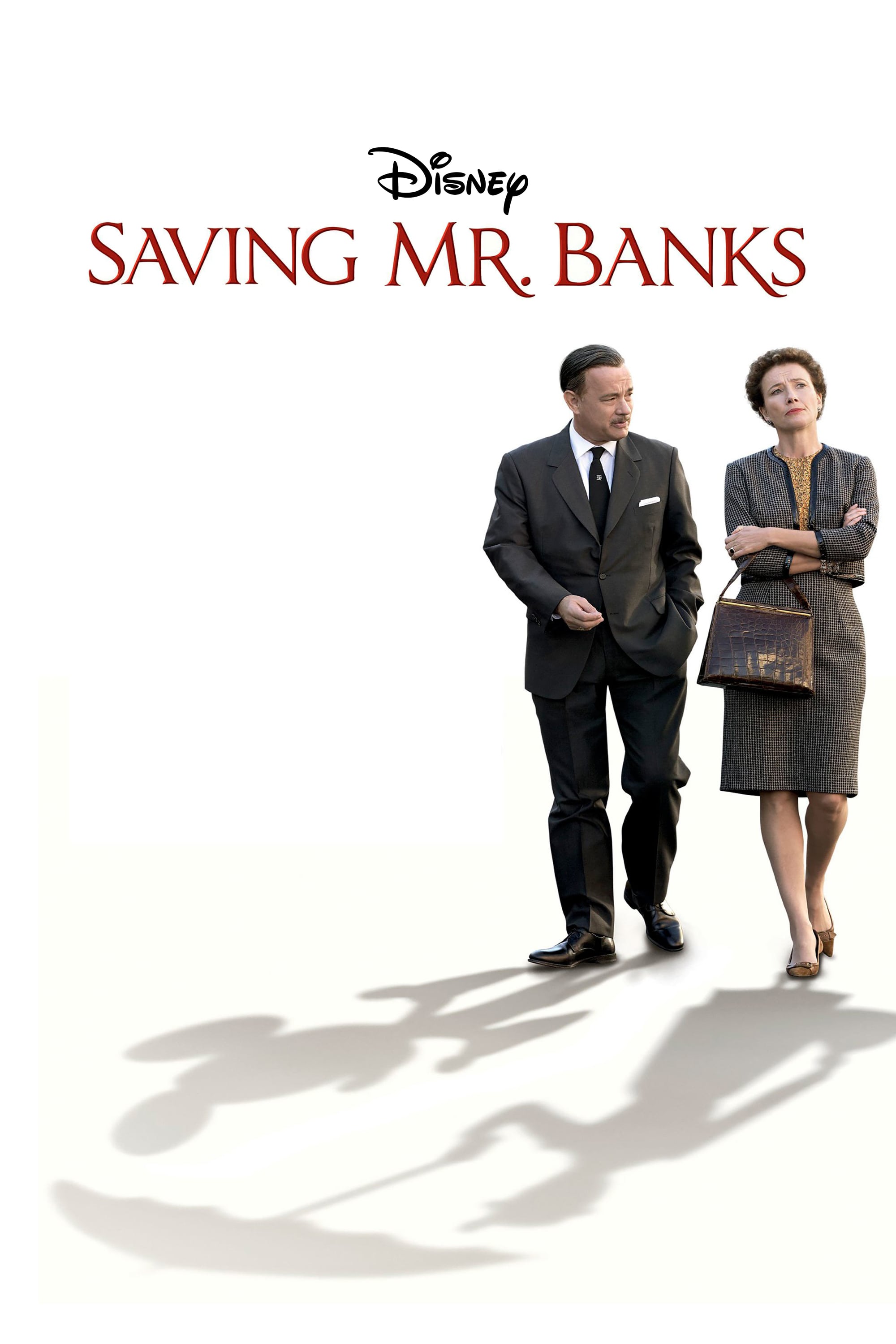 Caratula de SAVING MR. BANKS (Al encuentro de Mr. Banks) 