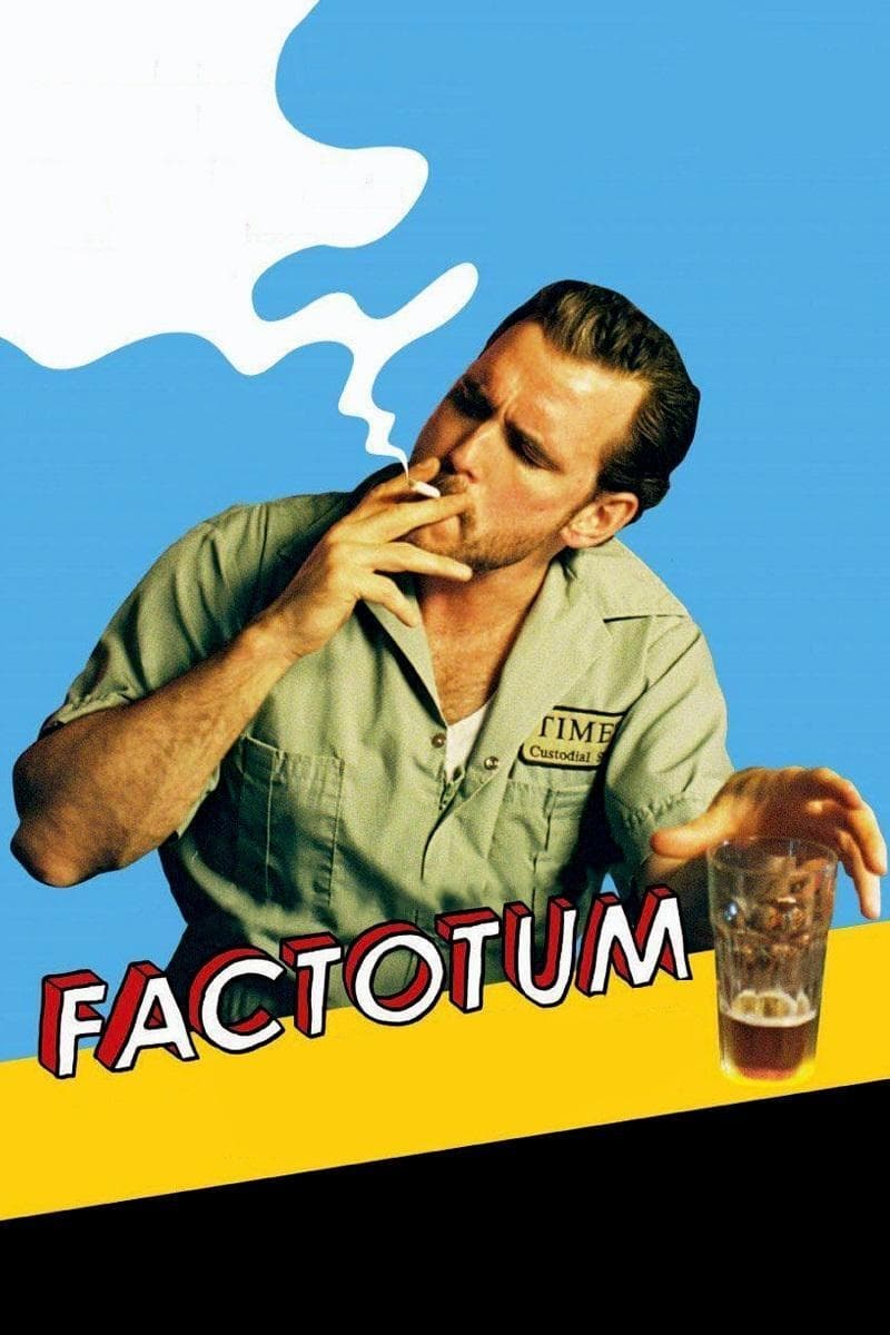 Caratula de FACTOTUM (Factotum) 