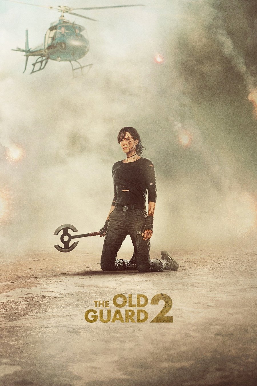 Caratula de The Old Guard 2 (La vieja guardia 2)