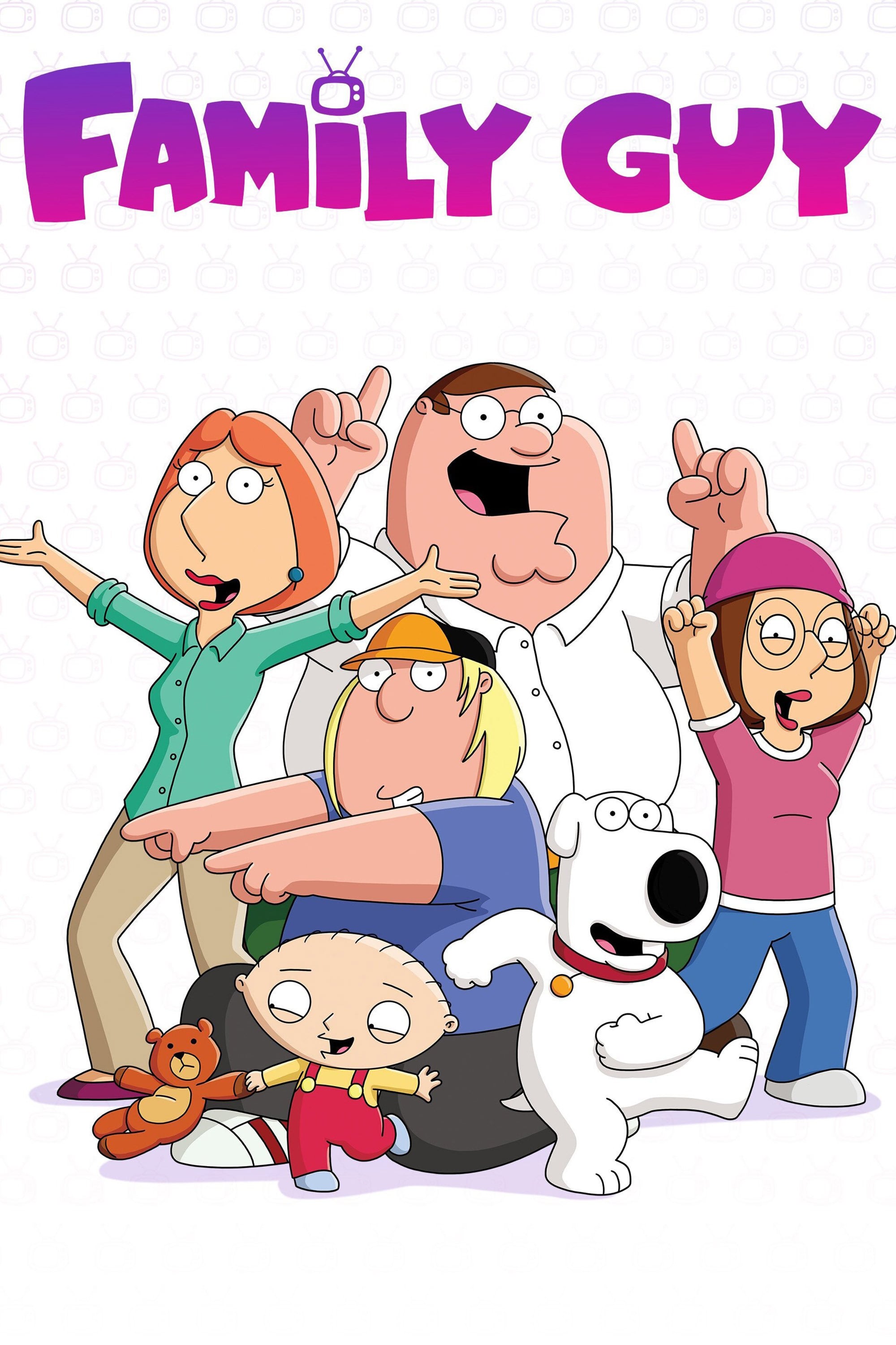 Caratula de Family Guy (Padre de familia) 