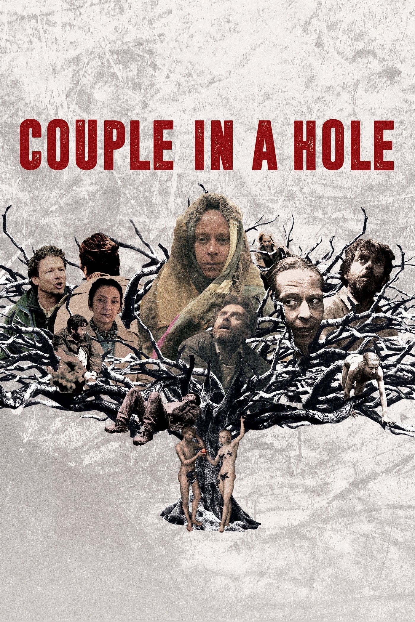 Caratula de Couple in a Hole (Couple in a Hole) 