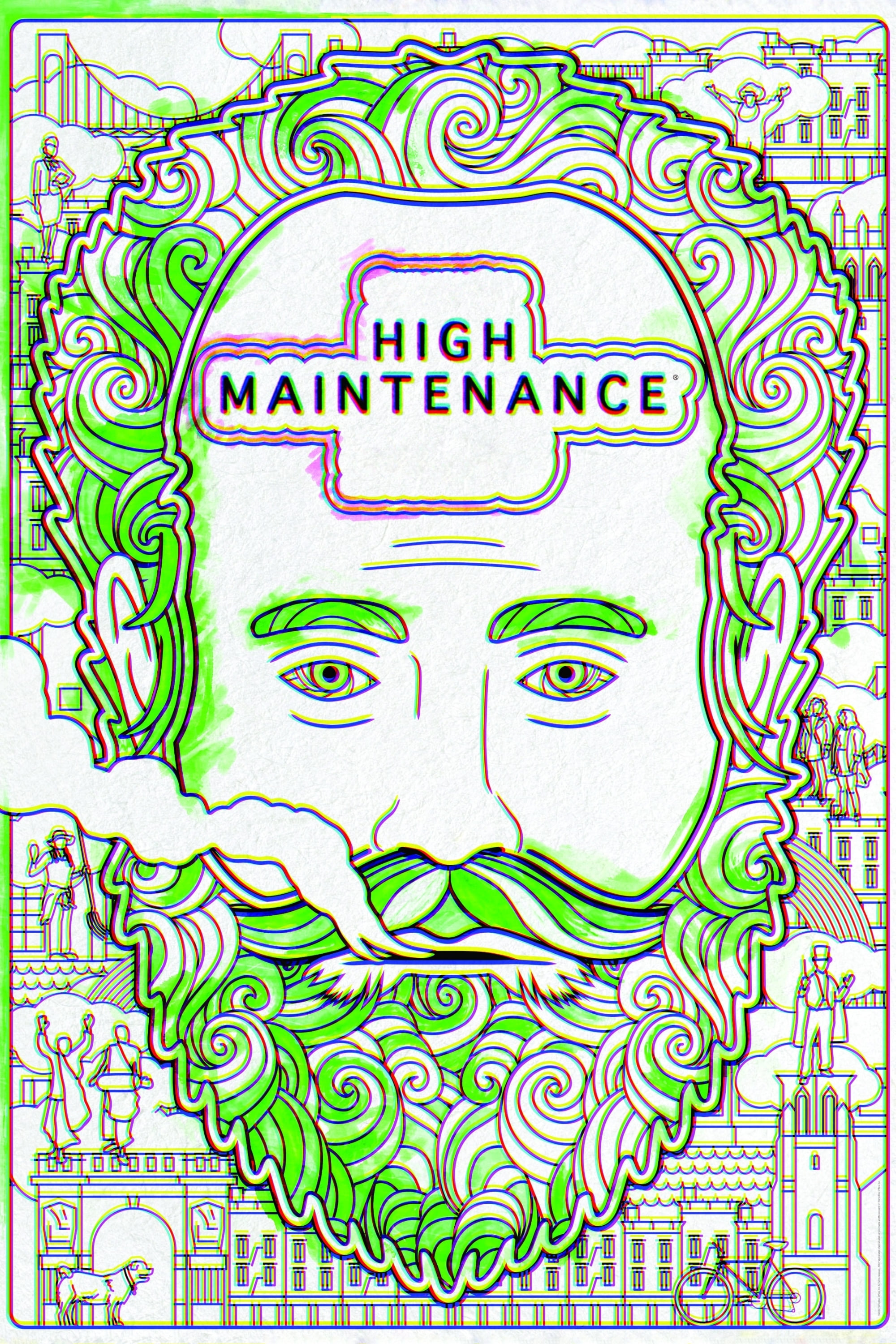 Caratula de High Maintenance (High Maintenance) 