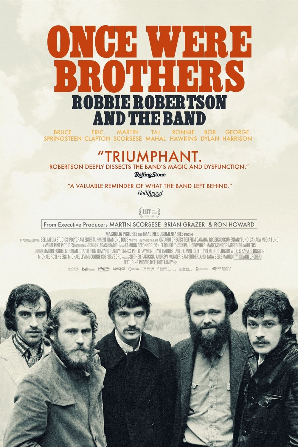 Caratula de ONCE WERE BROTHERS: ROBBIE ROBERTSON AND THE BAND (Once Were Brothers: la historia de the Band) 