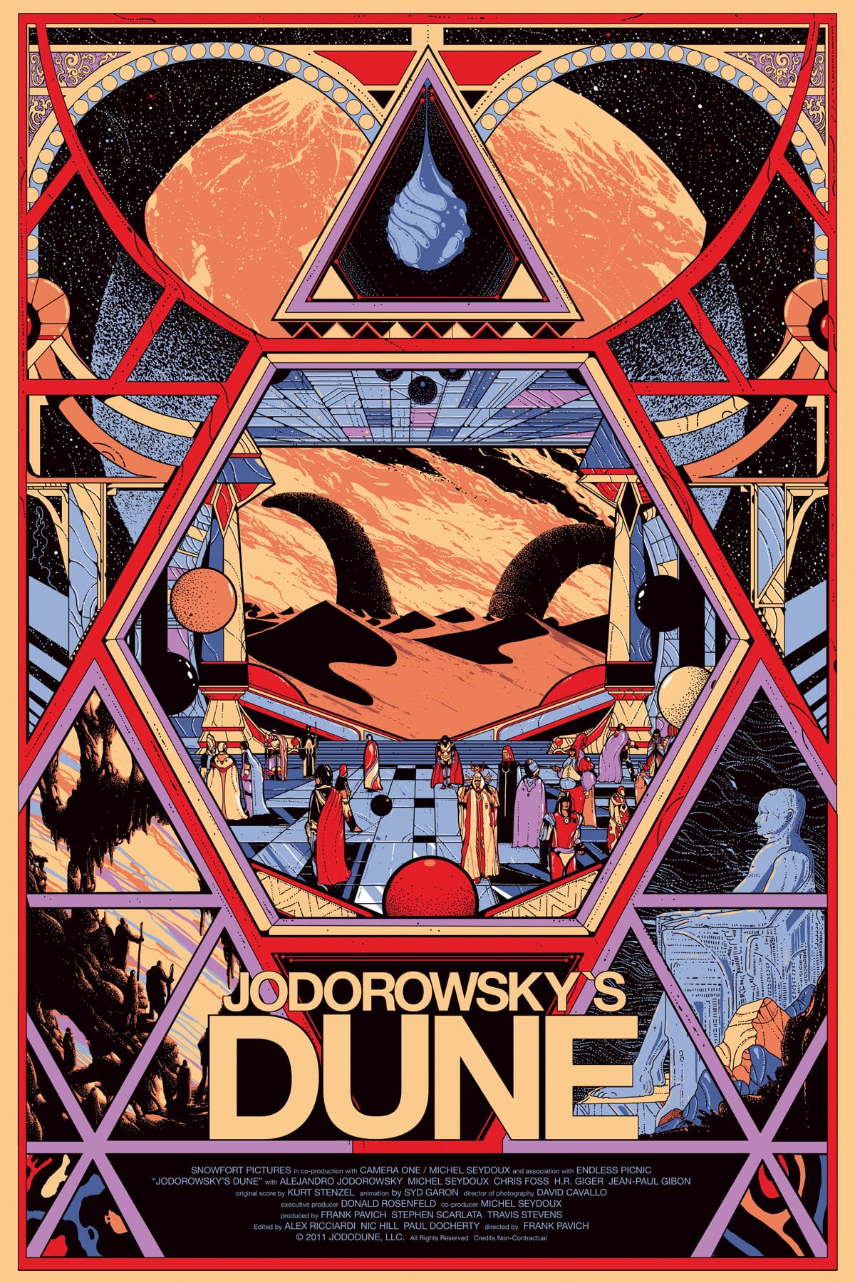 Caratula de JODOROWSKY S DUNE (Jodorowsky s Dune) 