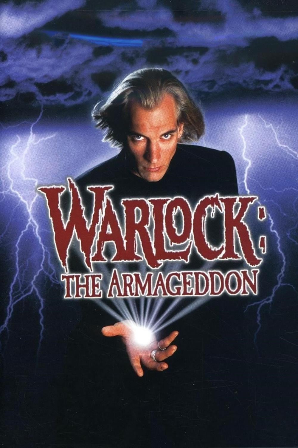 Caratula de Warlock II: The Armageddon (Warlock, Apocalipsis Final) 