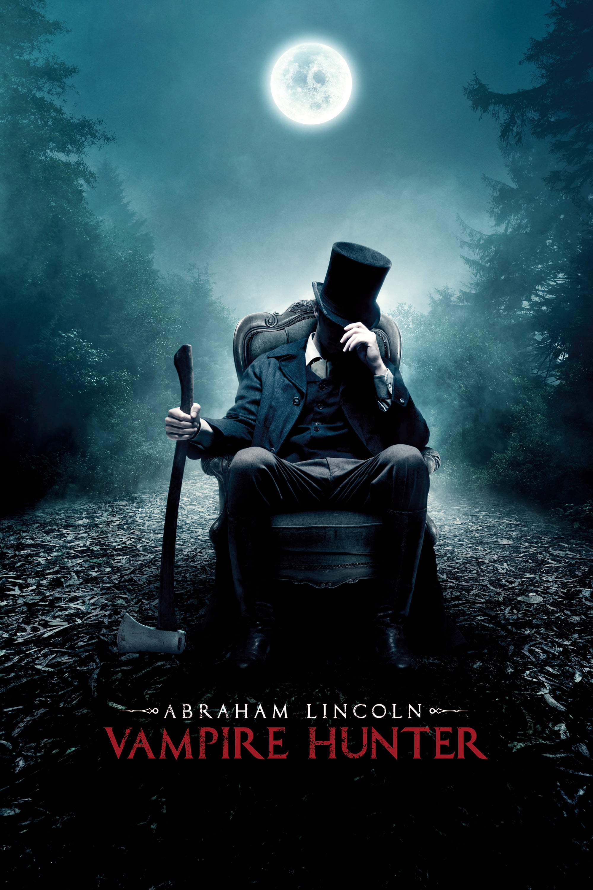 Caratula de Abraham Lincoln: Vampire Hunter (Abraham Lincoln: Cazador de vampiros) 
