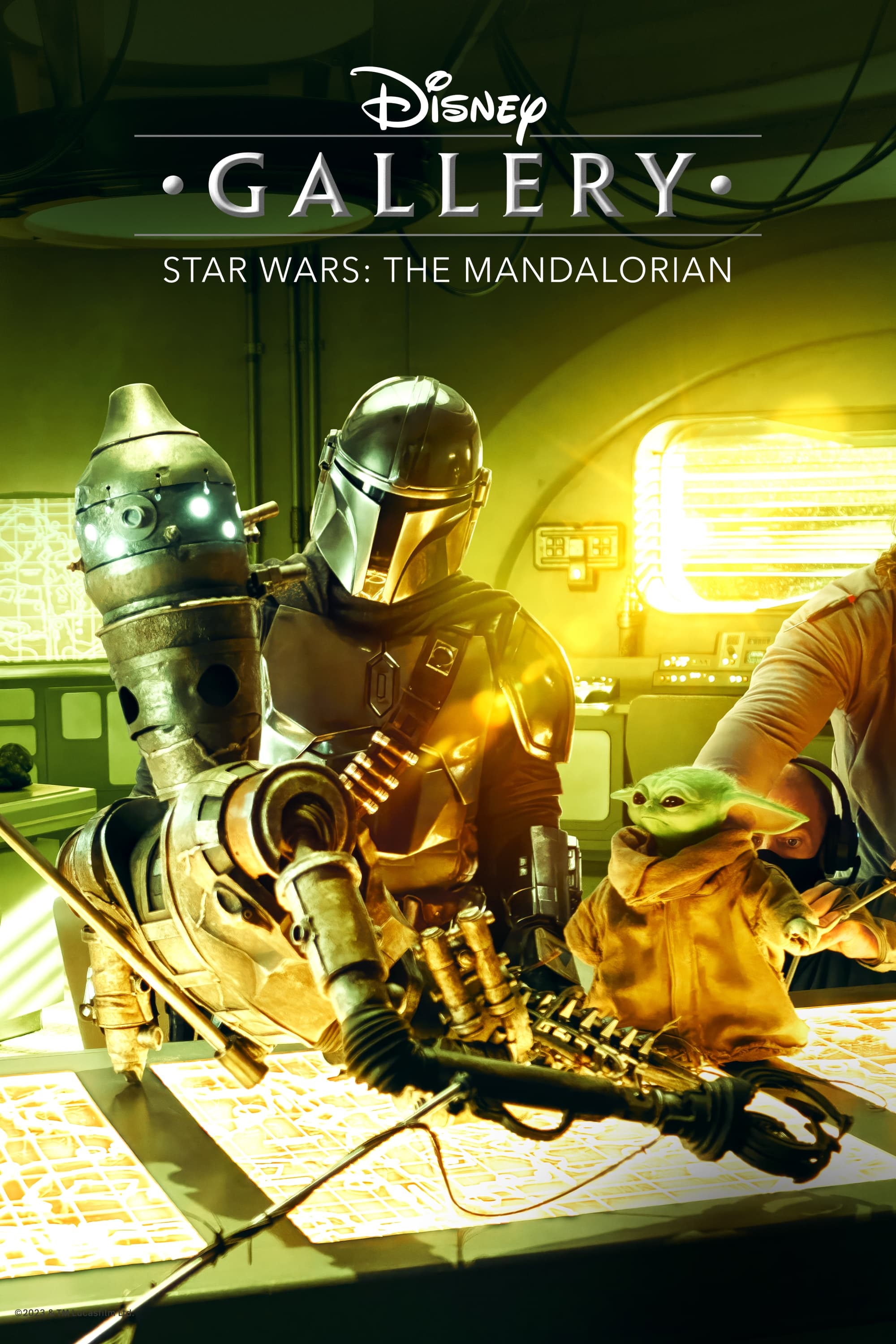 Caratula de Disney Gallery / Star Wars: The Mandalorian (Galería Disney: Star Wars: The Mandalorian) 