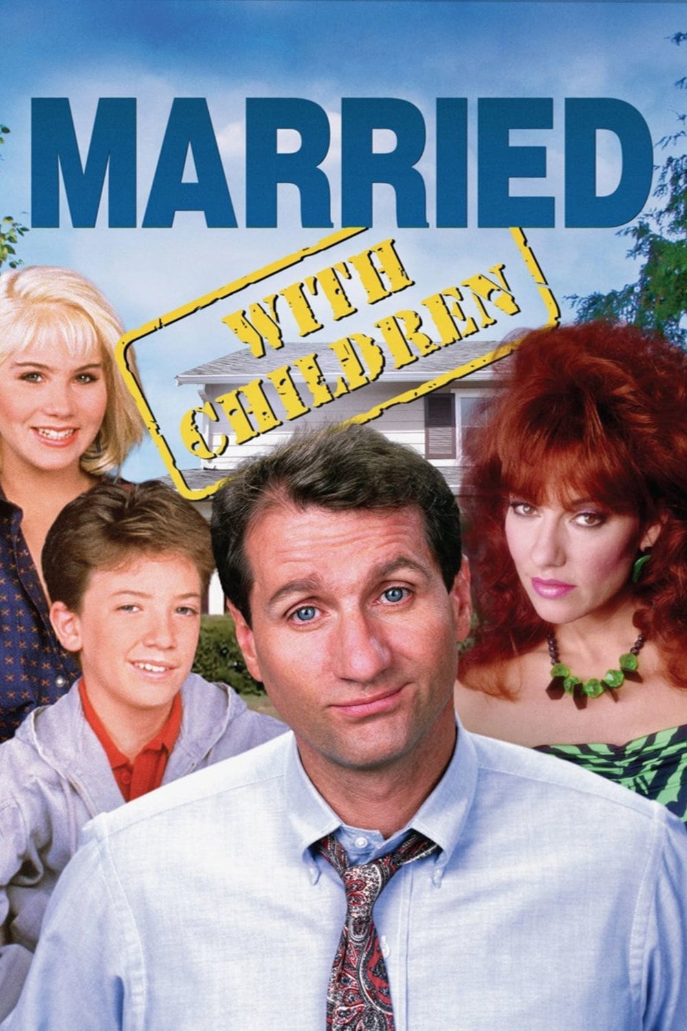 Caratula de Married With Children (Matrimonio con hijos) 