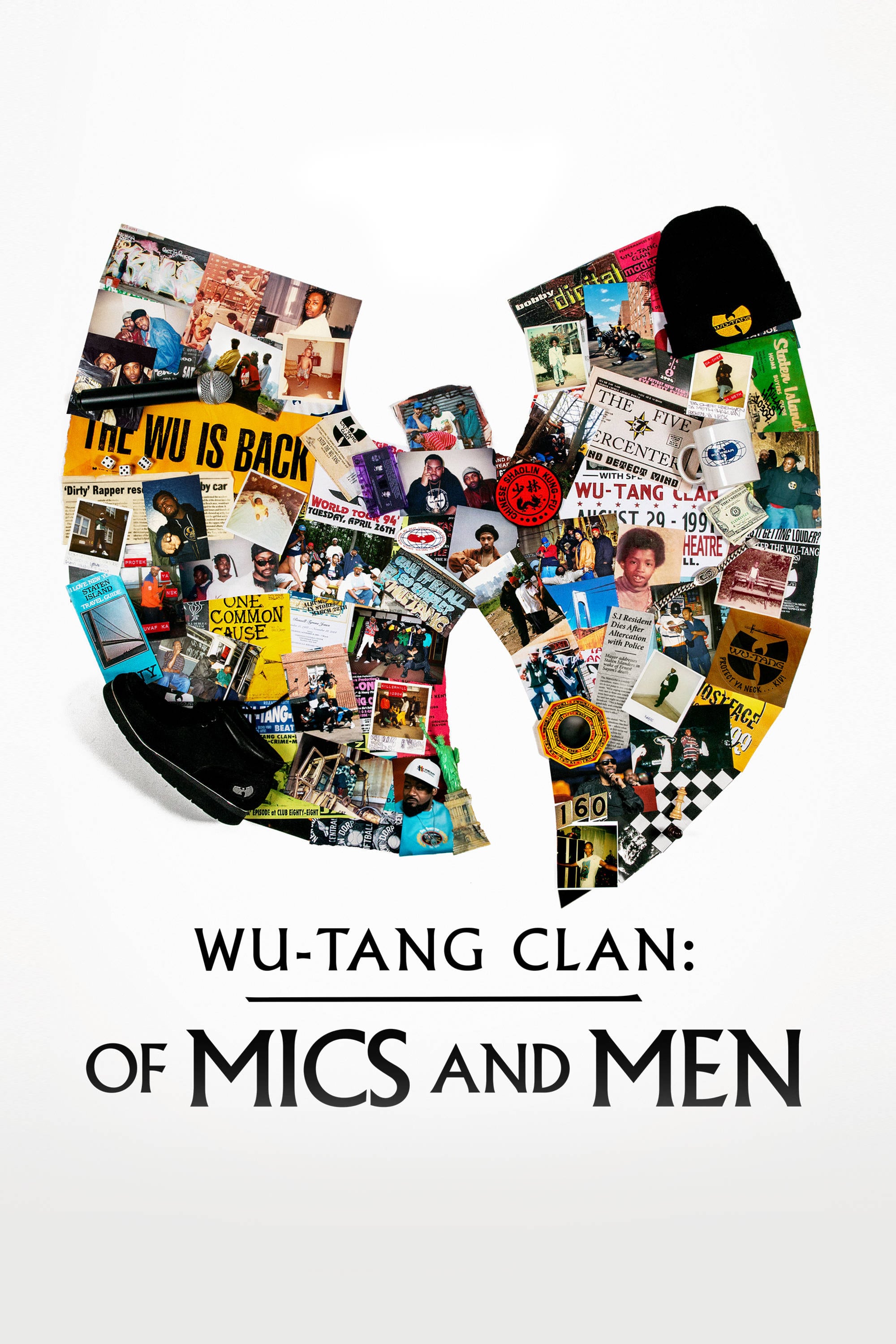 WU TANG CLAN OF MICS AND MEN