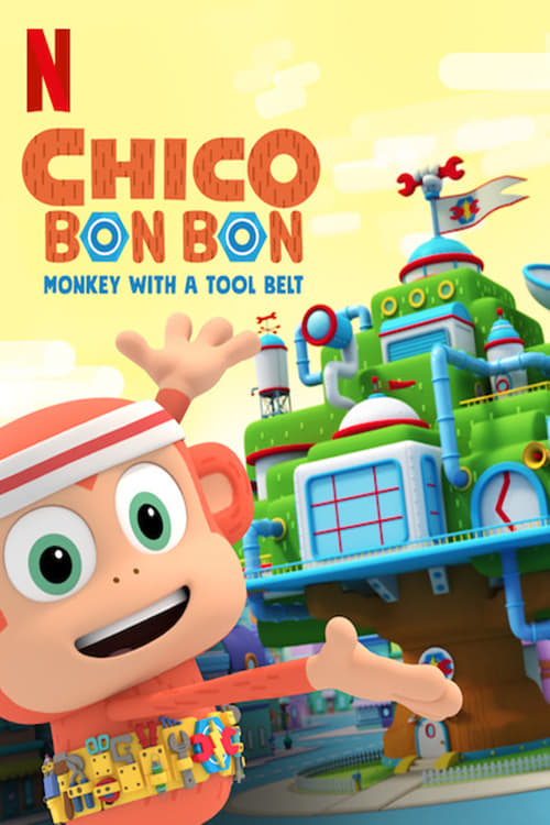 Caratula de Chico Bon Bon: Monkey with a Toolbelt (Chico Bun Bun: un mono manitas) 