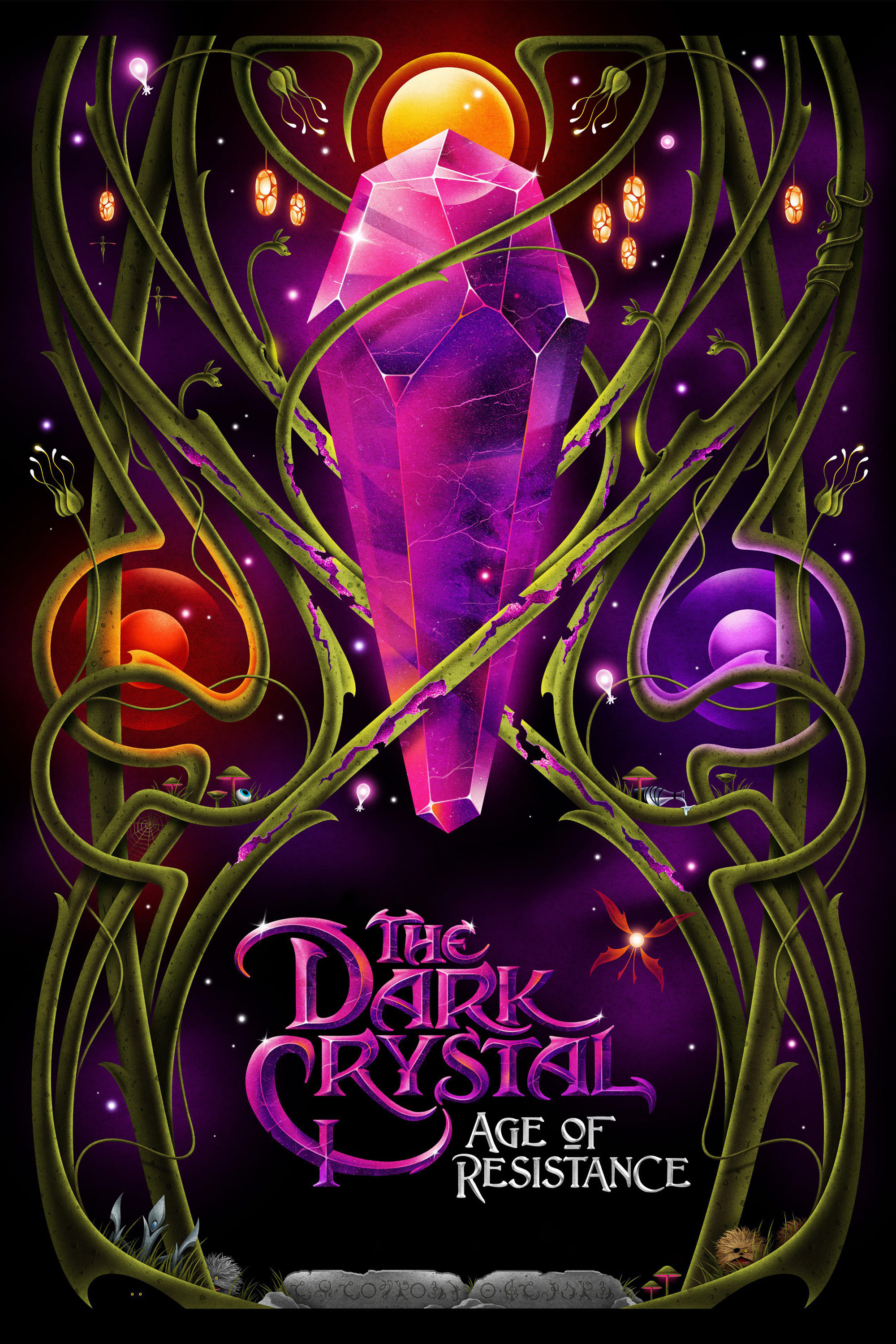 Cristal Oscuro: la era de la resistencia