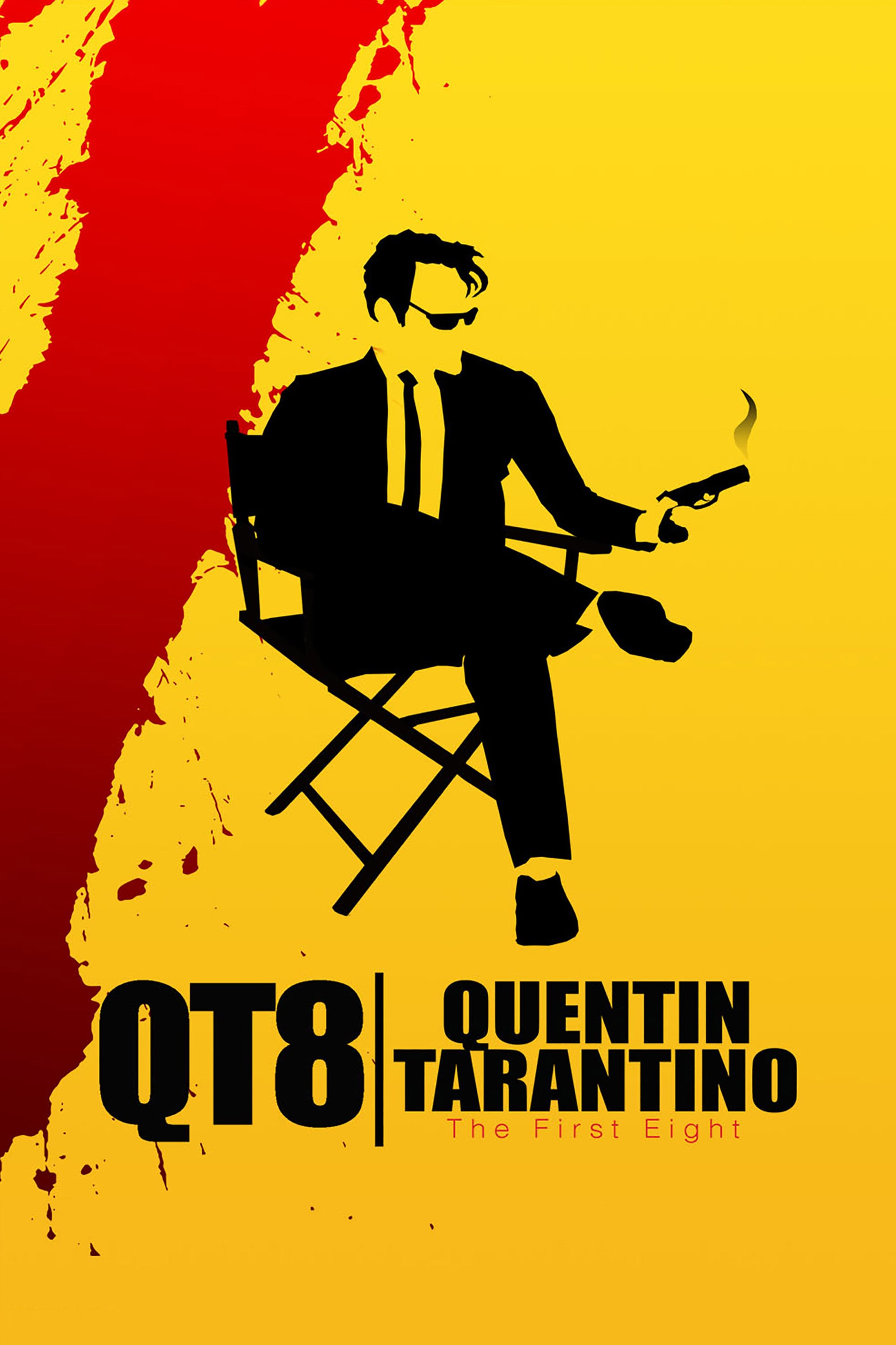 Caratula de QT8: The First Eight (Tarantino total) 