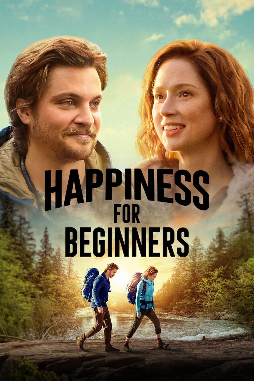 Caratula de Happiness for Beginners (Felicidad para principiantes) 