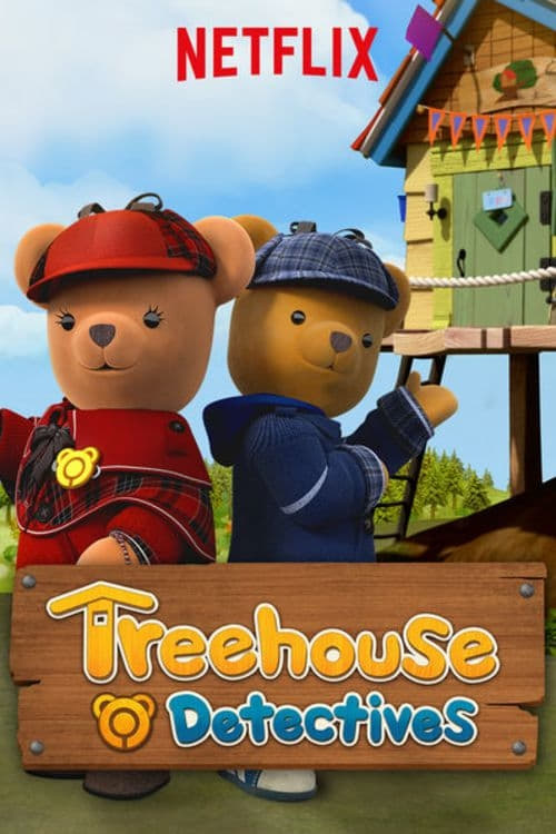 Caratula de Treehouse Detectives (Los detectives de la casa del árbol) 