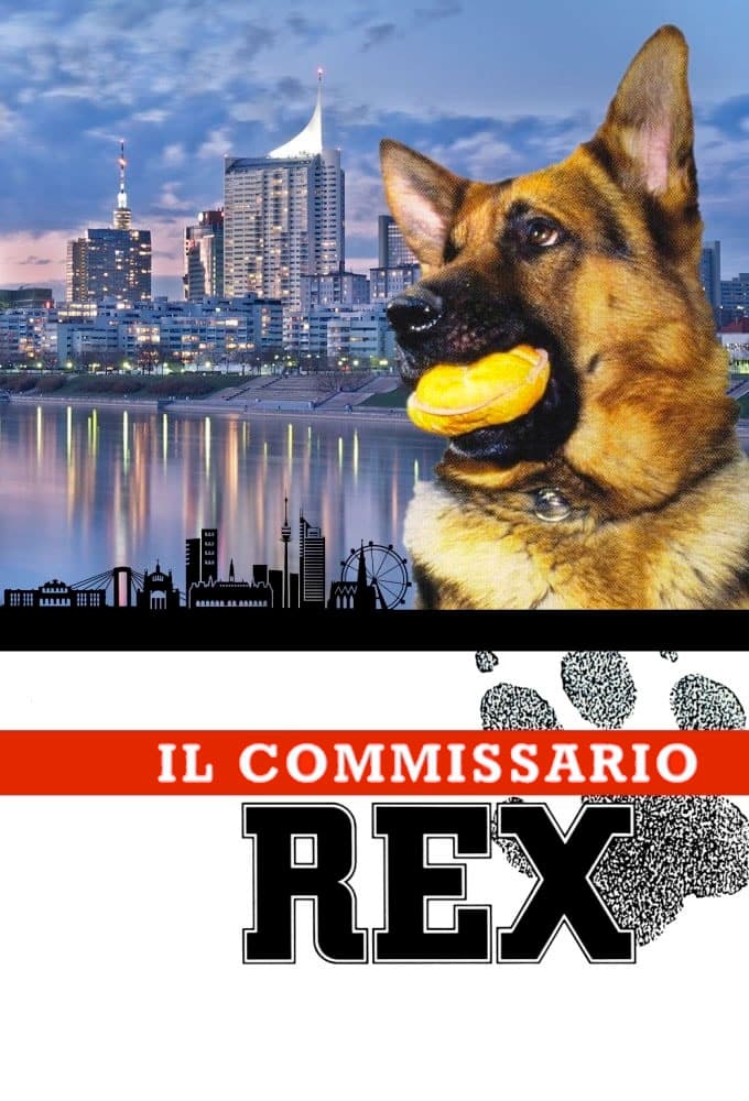 Caratula de KOMMISSAR REX  (Rex / REX,UN POLICIA DIFERENTE) 