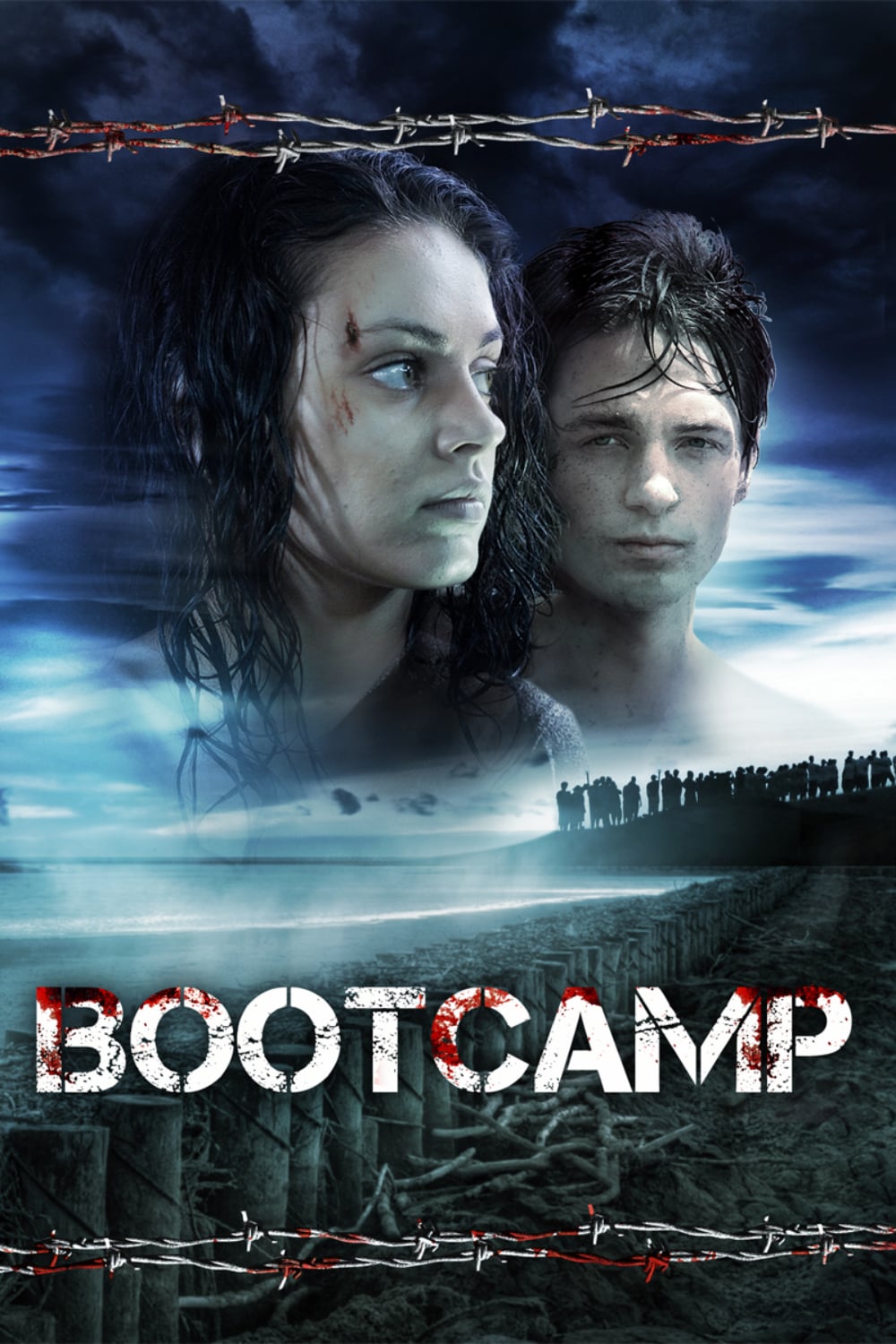 Caratula de BOOT CAMP (Campamento castigo) 