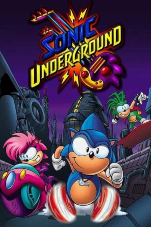 Caratula de SONIC UNDERGROUND (Sonic Underground) 