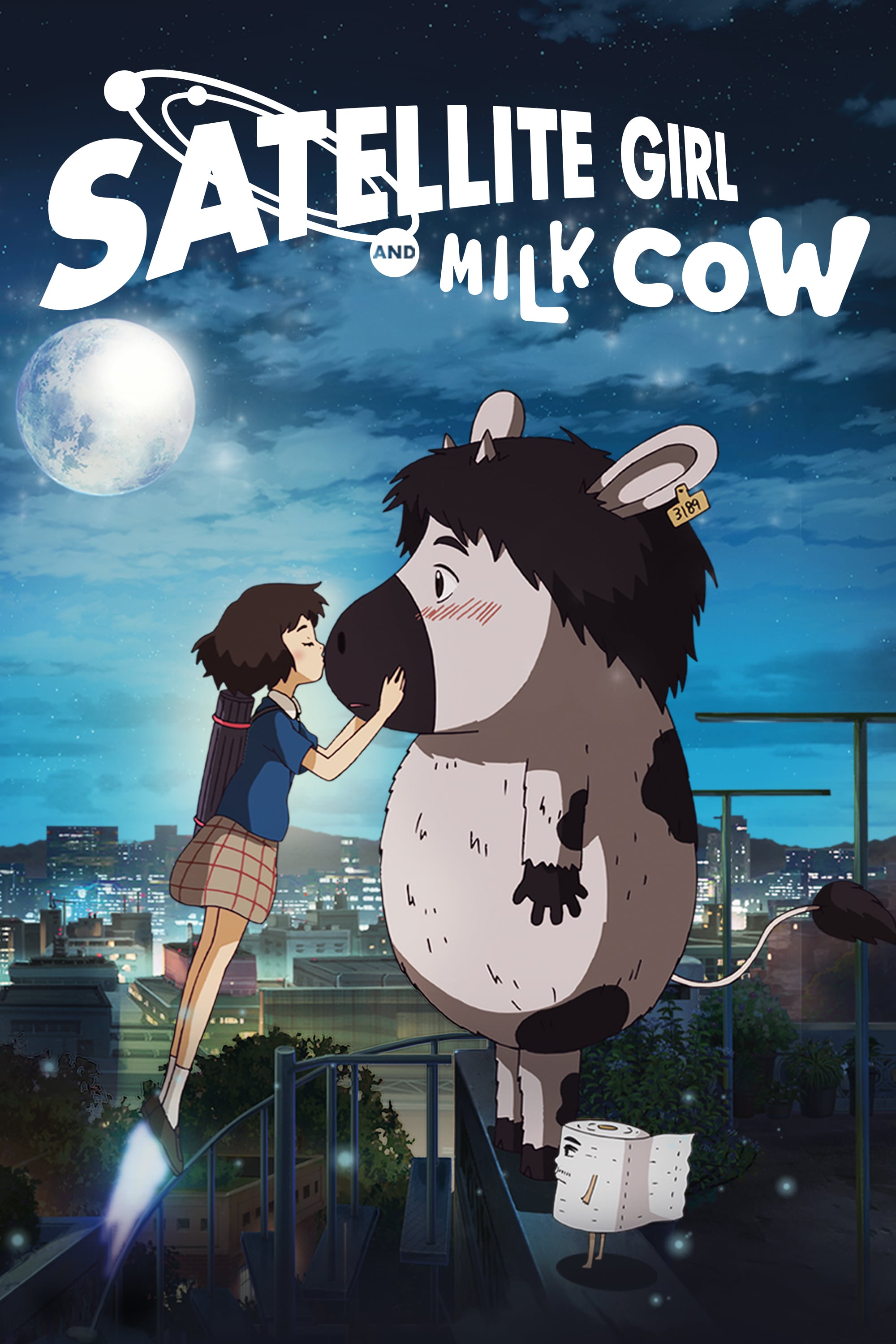 La chica satélite y el chico vaca