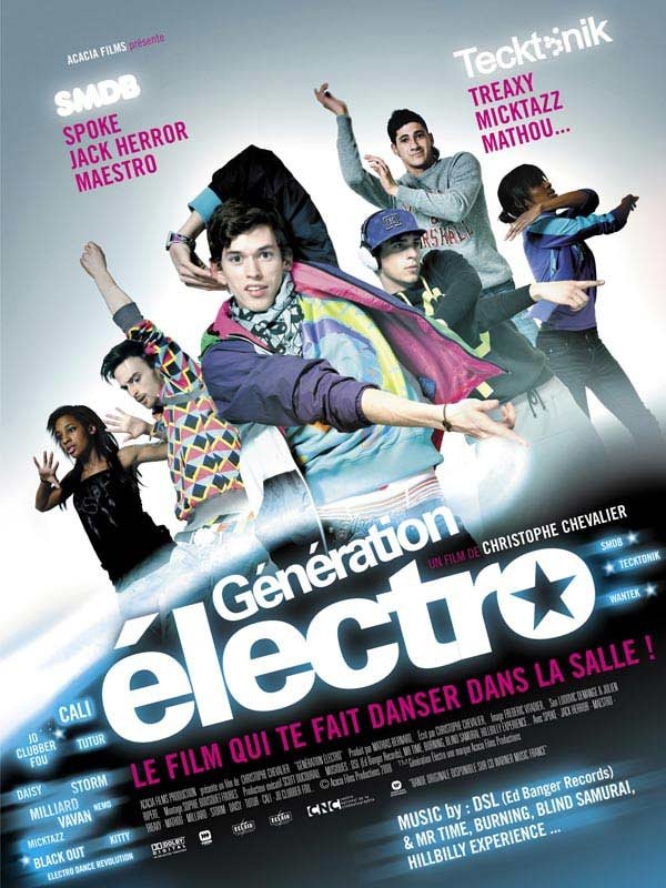 Caratula de GENERATION ELECTRO (GENERACION ELECTRO)