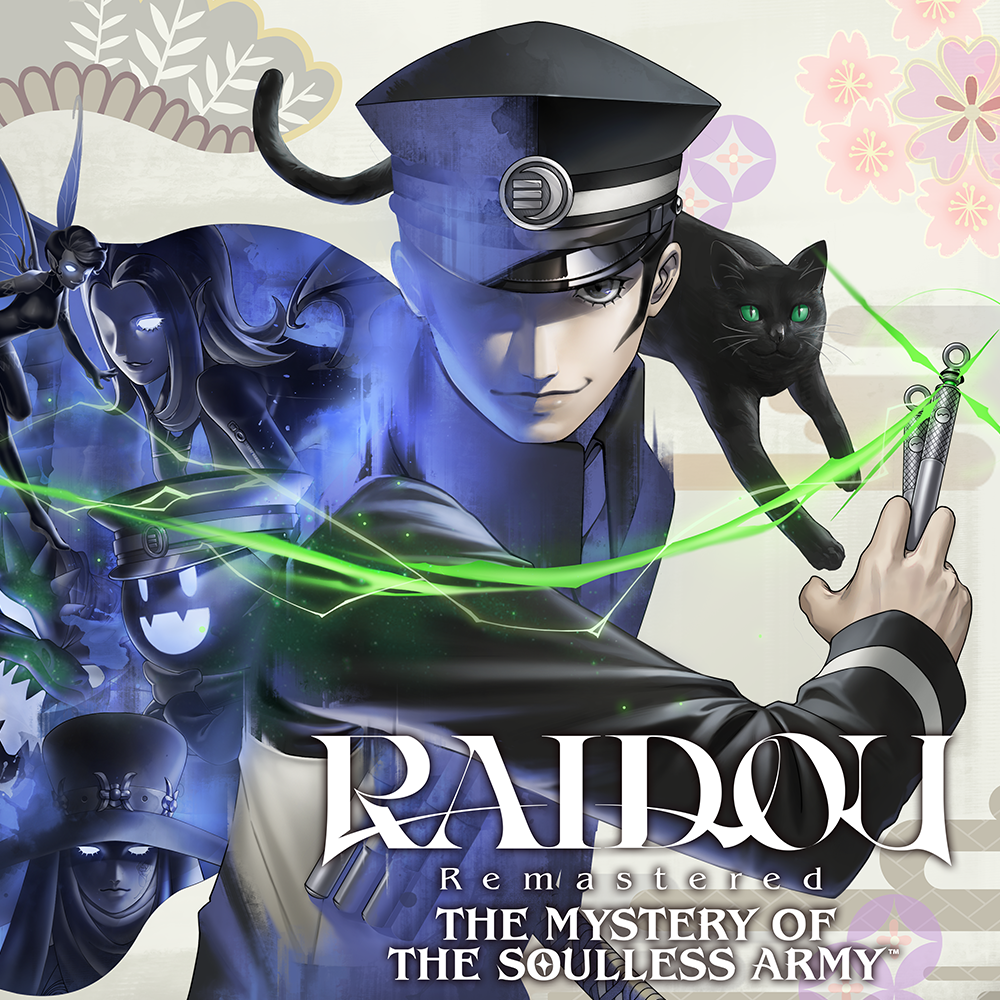 Caratula de RAIDOU Remastered: The Mystery of the Soulless Army (RAIDOU Remastered: The Mystery of the Soulless Army)
