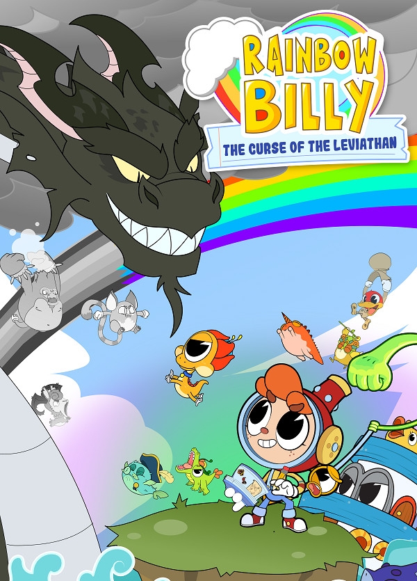 Caratula de Rainbow Billy: The Curse of the Leviathan (Rainbow BIlly: The Curse of the Leviathan) 