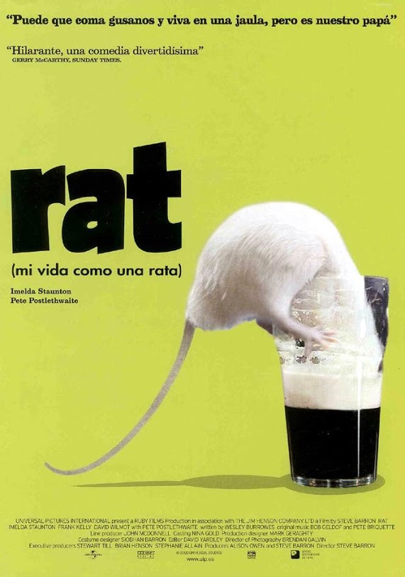 Caratula de RAT (RAT MI VIDA COMO UNA RATA) 