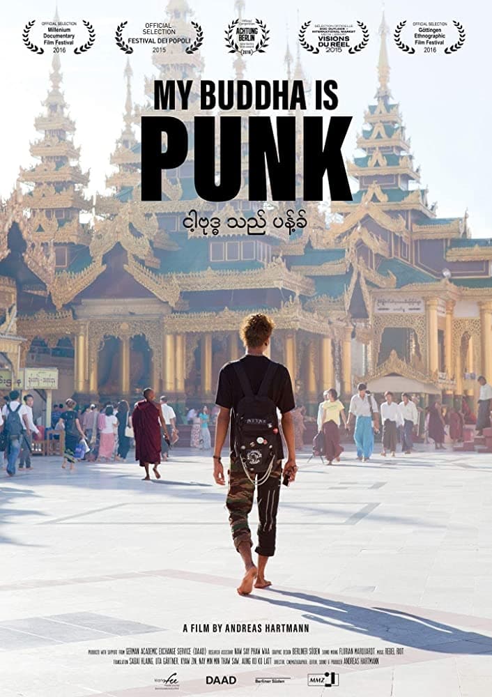 Caratula de MY BUDDHA IS PUNK (My Buddha is Punk) 