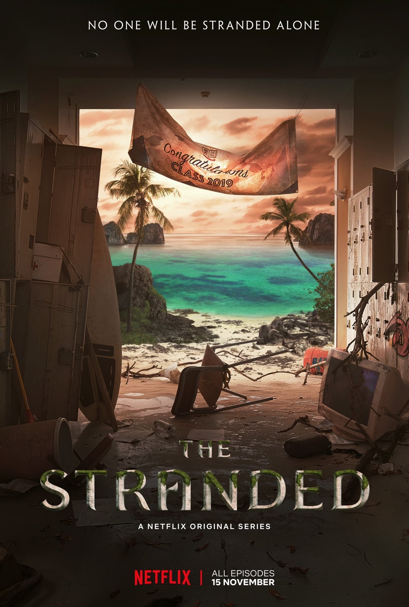 Caratula de The Stranded (The Stranded) 