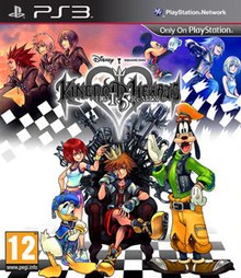 Caratula de Kingdom Hearts HD I.5 ReMIX (Kingdom Hearts HD I.5 ReMIX) 