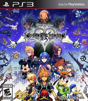 Caratula de Kingdom Hearts HD II.5 ReMIX (Kingdom Hearts HD II.5 ReMIX) 