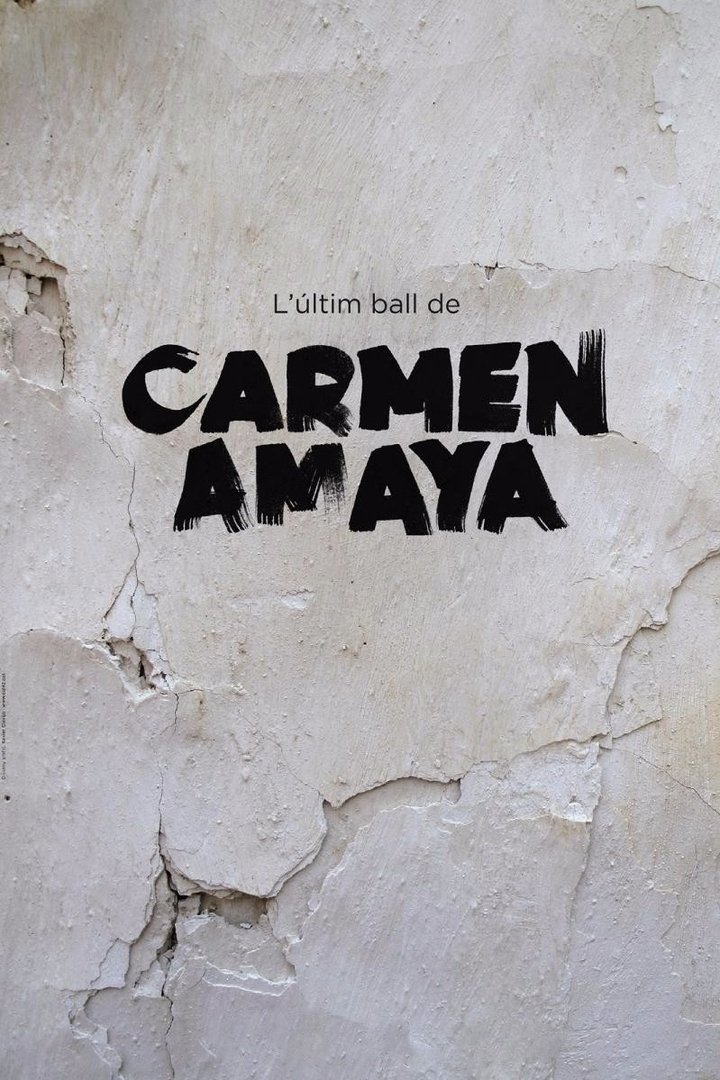 Caratula de L'últim ball de Carmen Amaya (None)