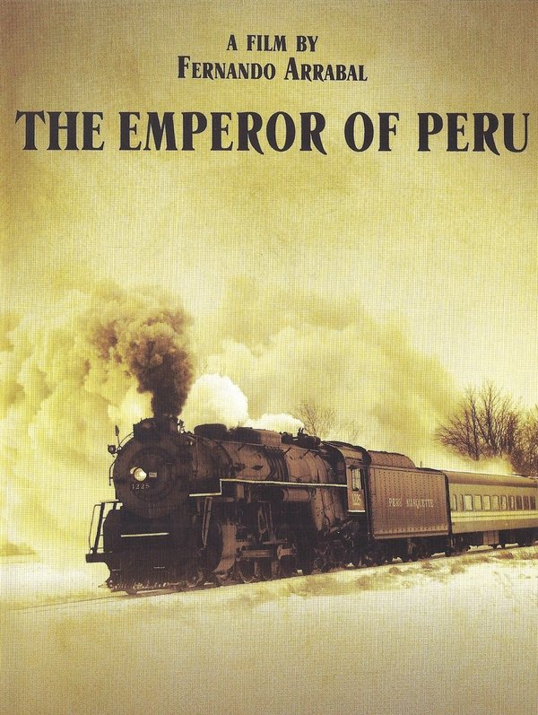 Caratula de THE EMPEROR OF PERU (EL EMPERADOR DE PERU)