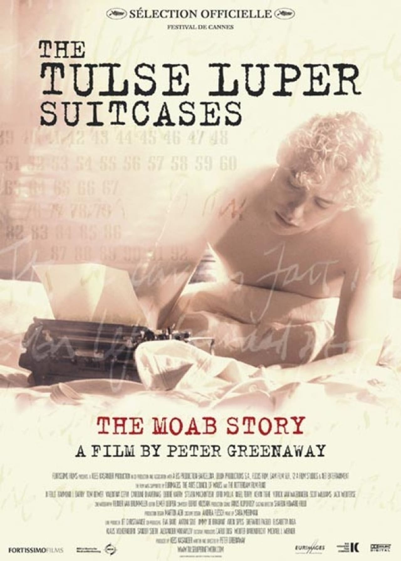 Caratula de The Tulse Luper Suitcases, Part 1: The Moab Story (Le valigie di Tulse Luper. Parte I. La storia di Moab) 