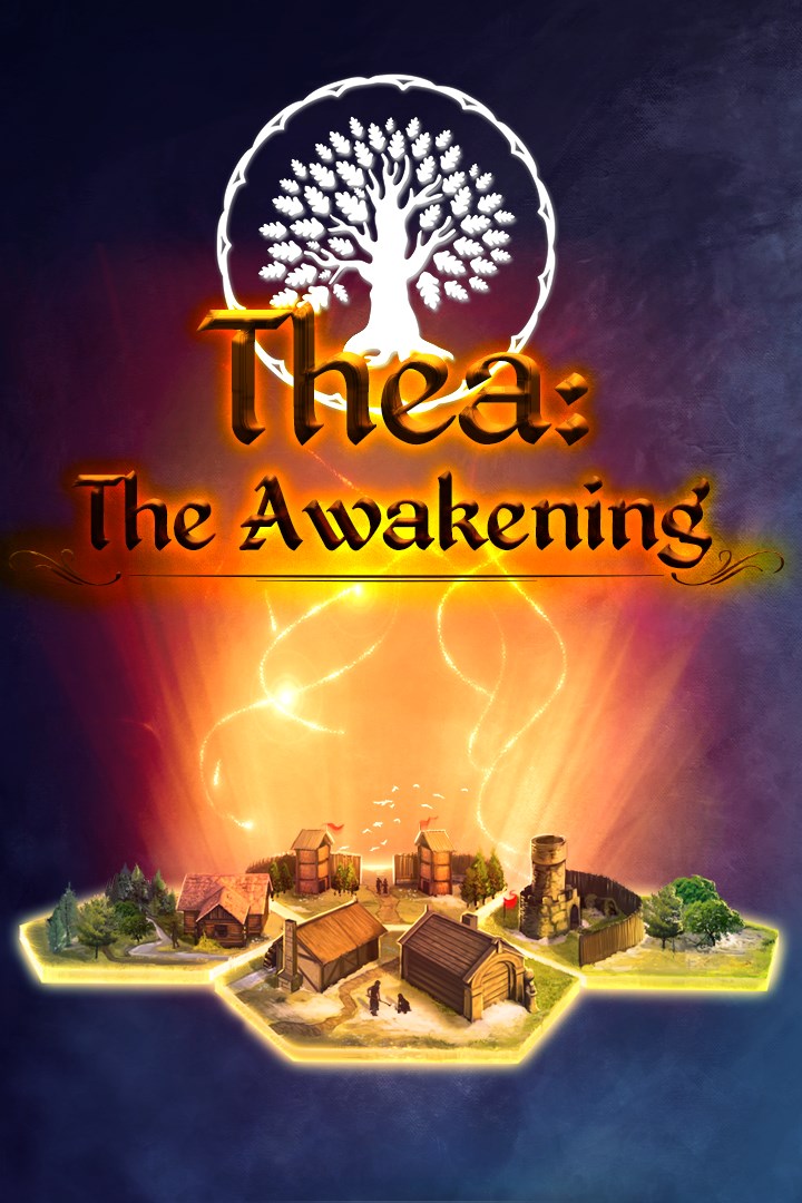 Caratula de Thea: The Awakening (Thea: The Awakening) 