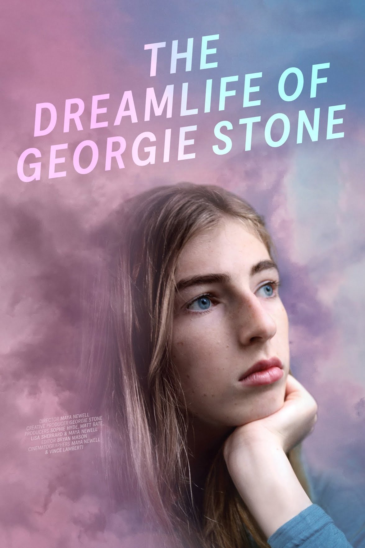 Caratula de The Dreamlife of Georgie Stone (La vida soñada de Georgie Stone) 