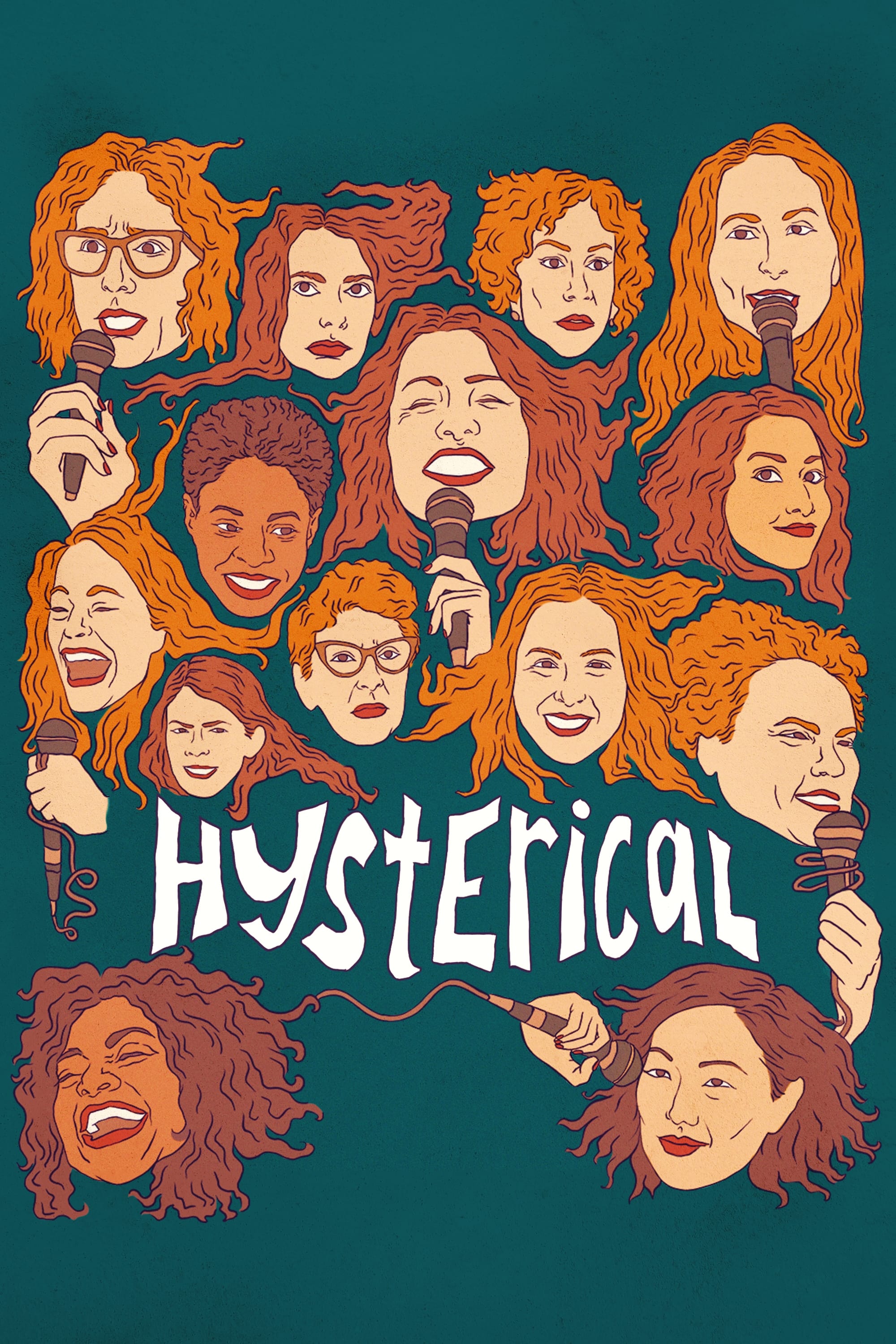 Caratula de Hysterical (Hysterical) 